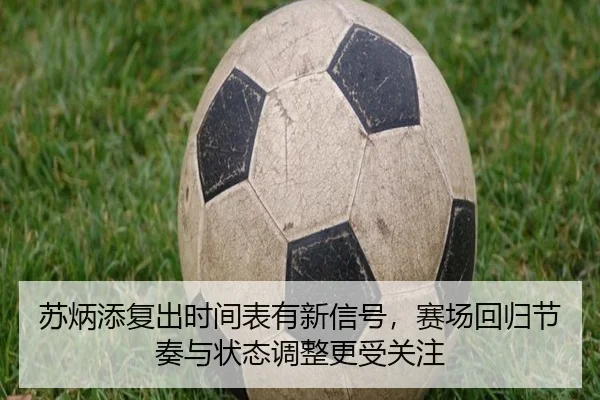 苏炳添复出时间表有新信号，赛场回归节奏与状态调整更受关注